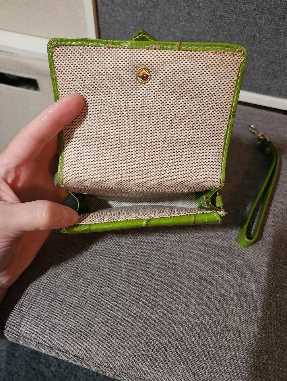 Dooney And Bourke Croc Embossed Wristlet
